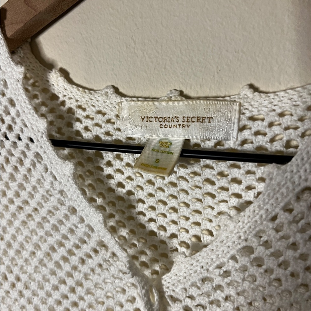 Vintage Gold Tag Victoria’s Secret Cardigan 😍